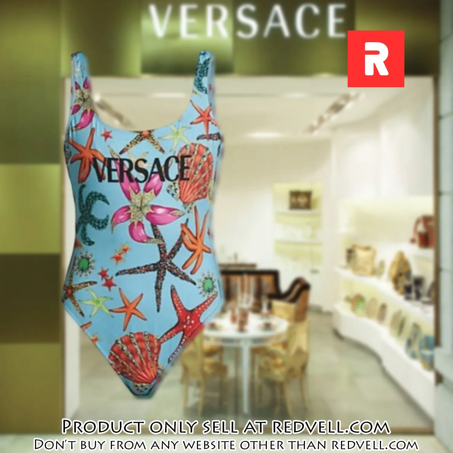 Versace swimwear beachwear one piece swimsuit osw1078 rv5531534